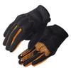 Unisex Full Finger Cycling Gloves Mountain Road Bike Riding Anti-Slip Touchscreen Lightweight Nylon