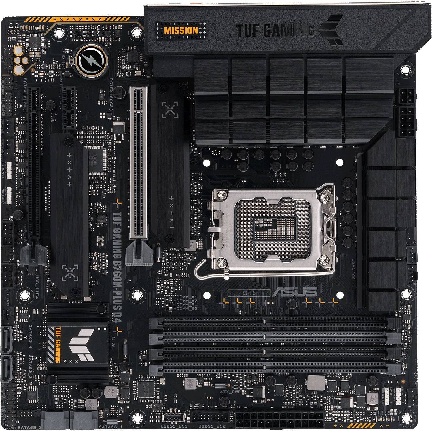 

Материнская плата Asus Tuf Gaming B760m-plus D4
