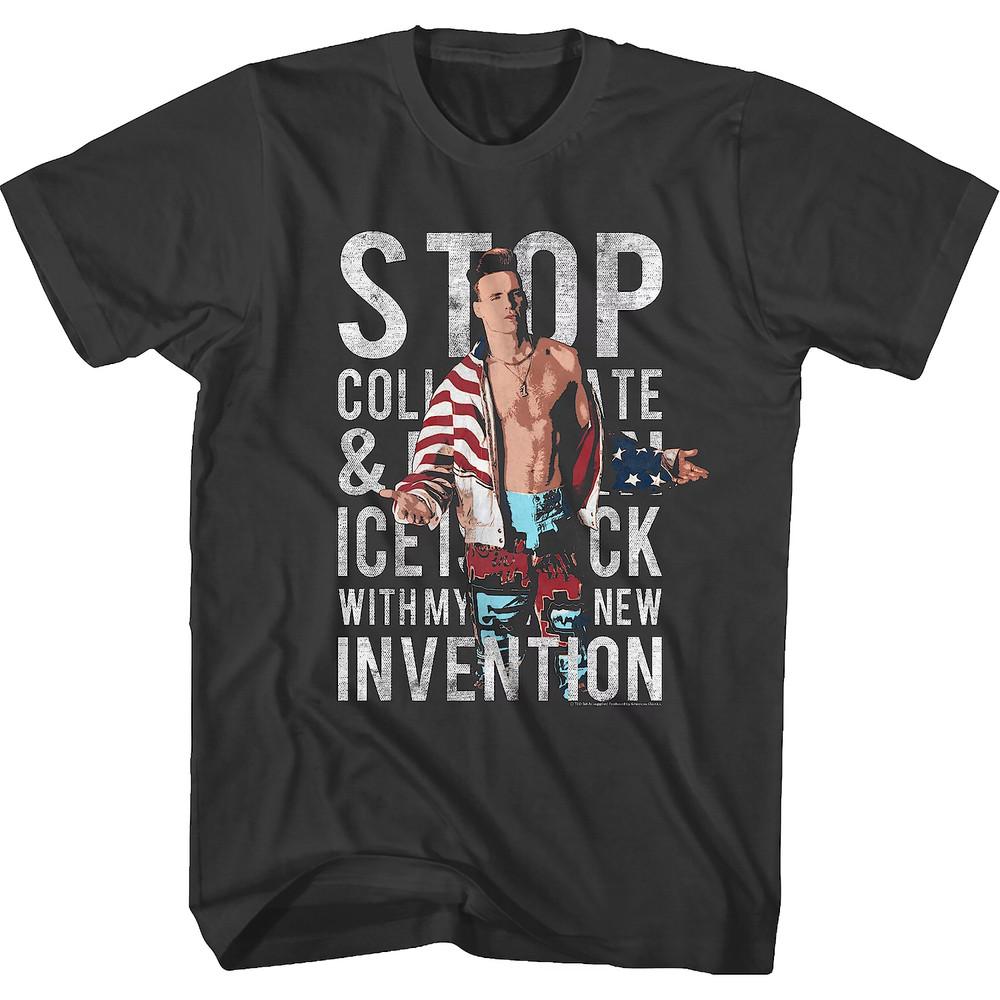 Рождественская футболка Invention Vanilla Ice Унисекс Все размеры Футболка ND212 Унисекс Футболка XL