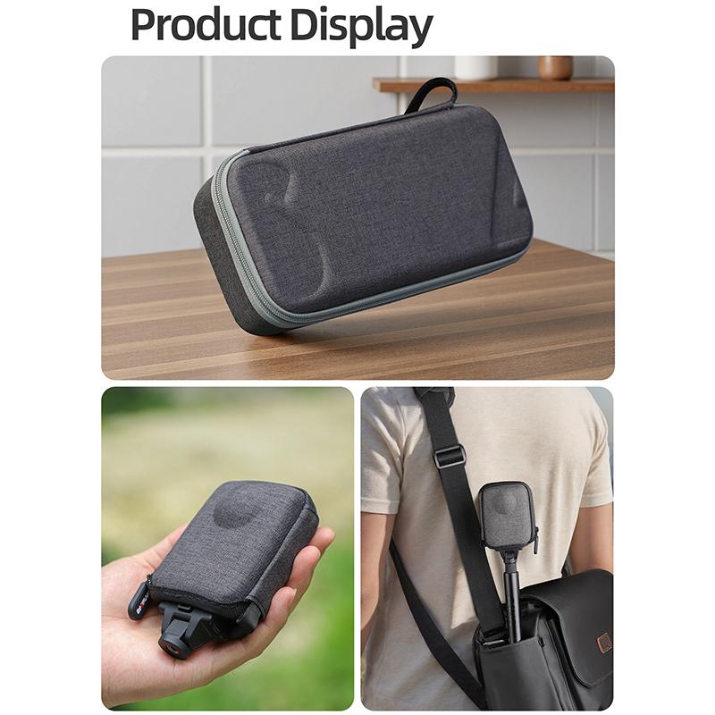Portable Carrying Case for DJI OSMO 360 Adventure Combo Standard Storage Box Carrying Case for DJI OSMO 360 Camera Accessories