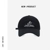 Wind blue sweet cool face small baseball cap female versatile casual couple cute soft top cap male