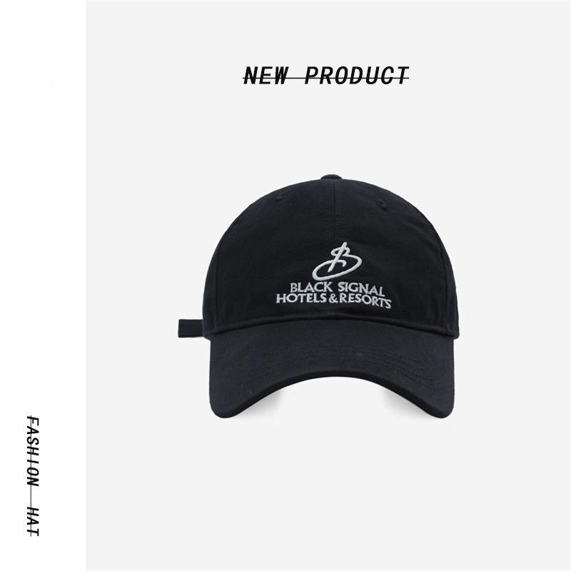 Wind blue sweet cool face small baseball cap female versatile casual couple cute soft top cap male