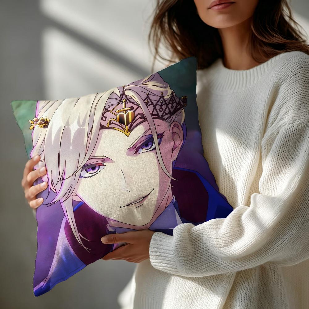 Game Vil Schoenheit Cushion Cover Patterned Cushion Cover Romantic Cozy Home Sofa Decoration