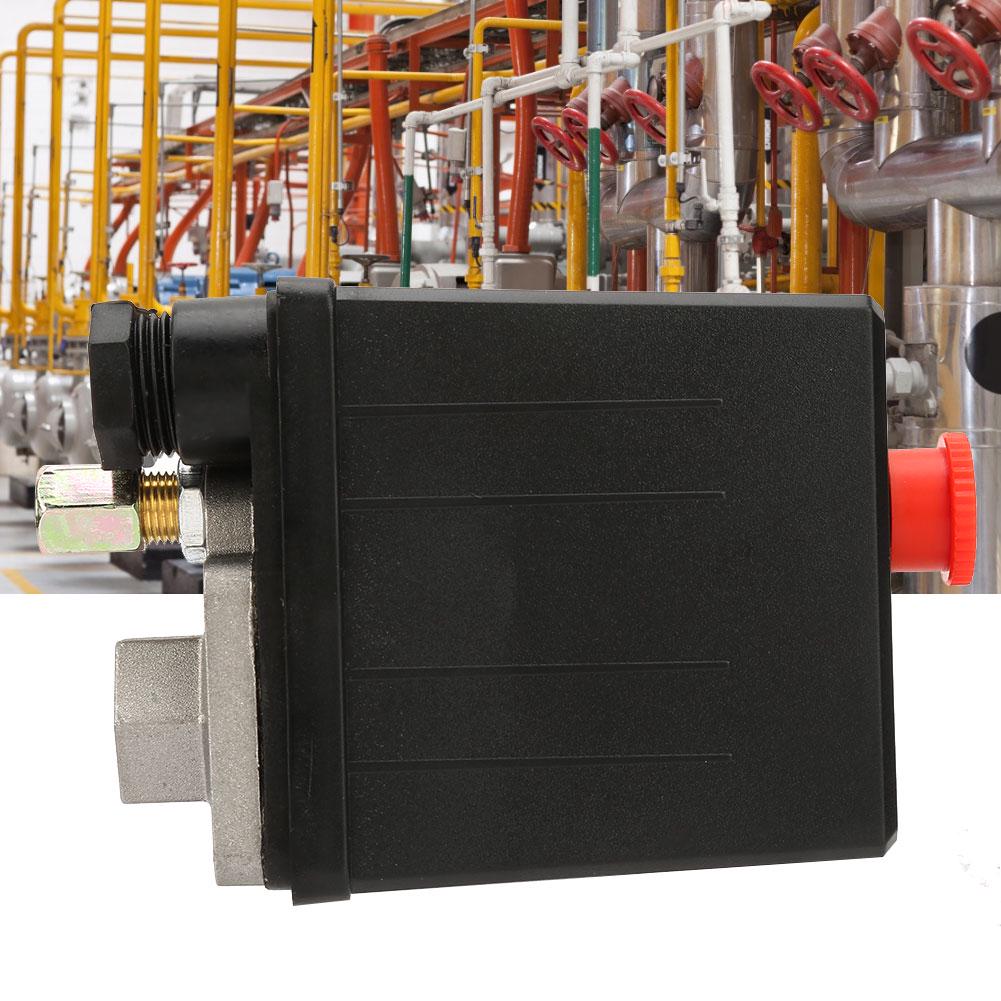 Pressure Valve Switch for Single Hole Air Compressor 0.4 0.7Mpa G1 4  220V
