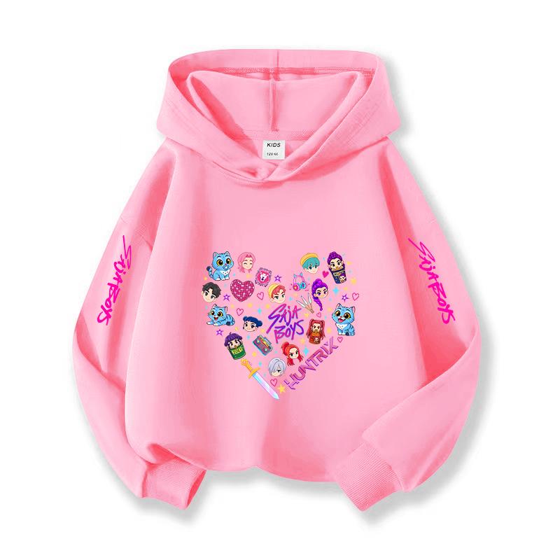 Kapuzenpullover Sweatshirts Mädchen Weihnachten Lässig Komfort Kinder Kapuzenpullover Mode Bedrucktes Sweatshirt Oberteil
