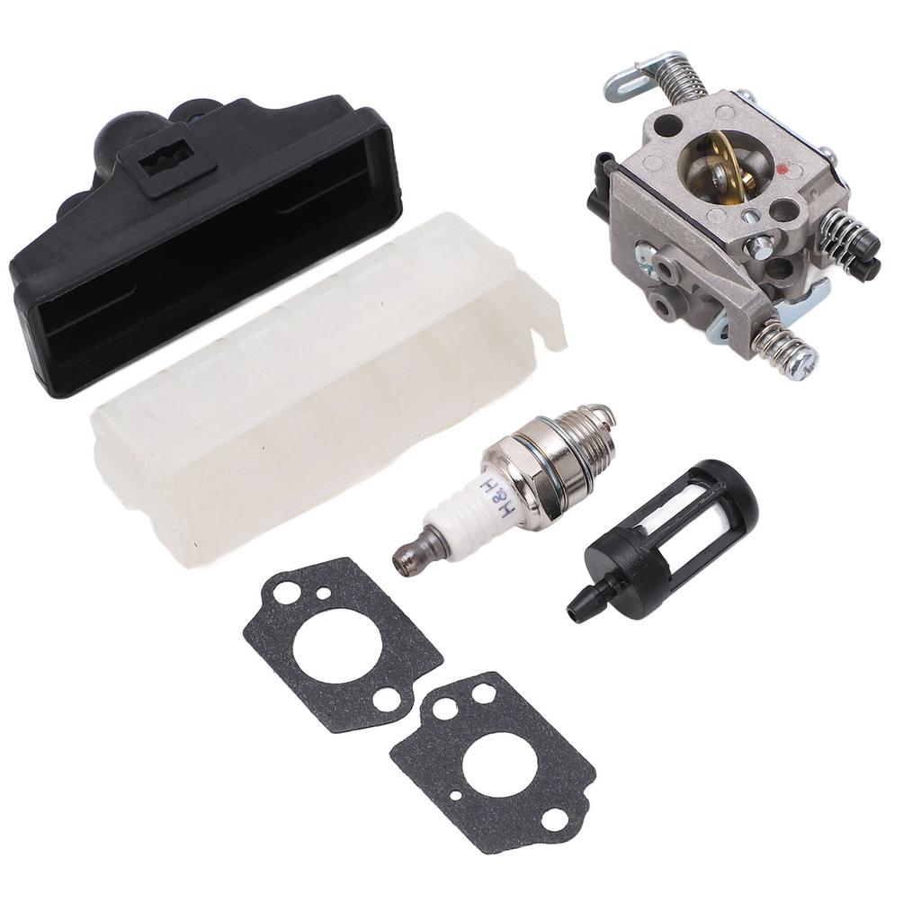 Carburetor Fuel Filter Gaskets Sparking Plug Kit Replacement for STIHL