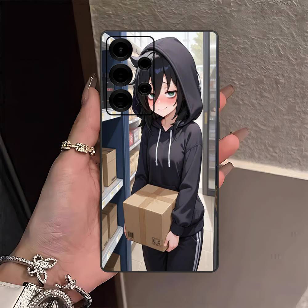 Watamote K-Kuroki T-Tomoko Phone Case For Samsung A 52 53 21 32 13 12 71 31 51 40 72 73 70 22 42 50 30 20 21 Shell
