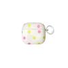 Small fresh and transparent color polka dot earphone cover for Apple AirPods 1 /1 generation simple niche shell PRO1/PRO1