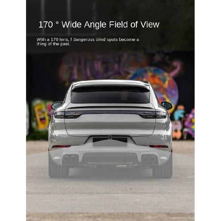 1080P 3D 360° Panoramic Camera System Camera for Car Android Multimedia Rear / Front / Left / Right 360 Panoramic Accessories