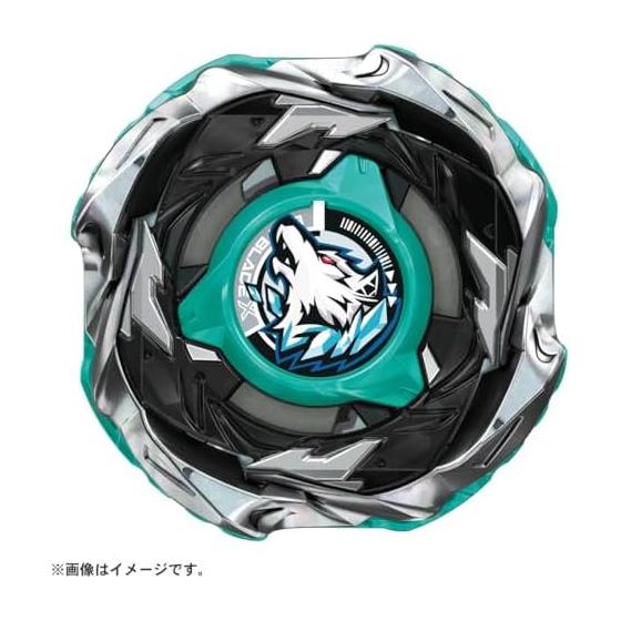 TAKARA TOMY BEYBLADE X Beyblade X CX-10 Booster Wolf Hunt F0-60DB