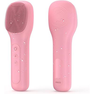 Facial Cleansing Brush Electric Spin 3-Level Adjustable Silicone Waterproof Vibration Mechanism