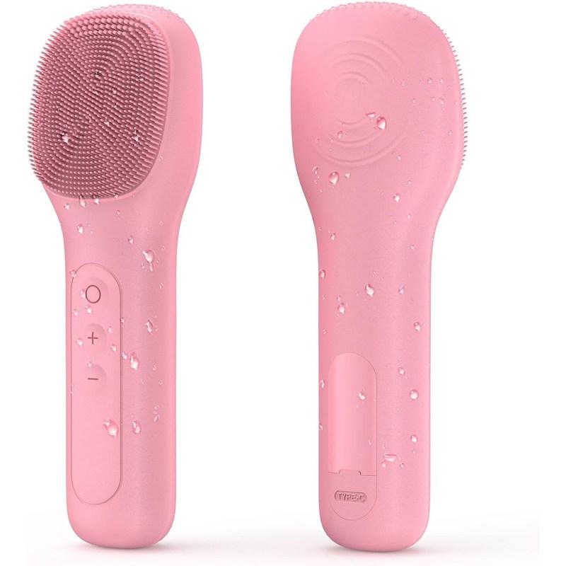 Facial Cleansing Brush Electric Spin 3-Level Adjustable Silicone Waterproof Vibration Mechanism