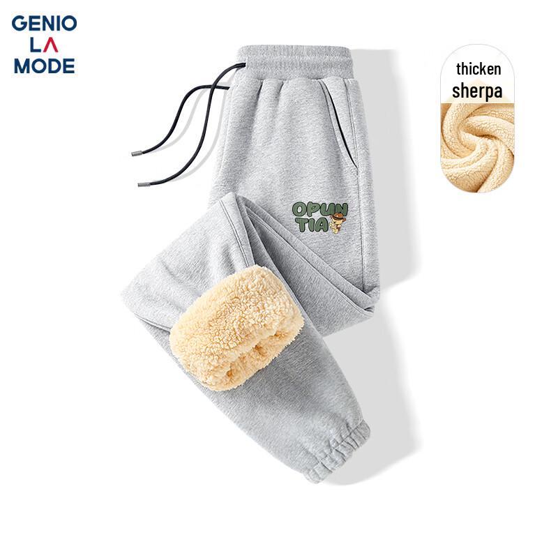 

Мужские спортивные штаны джоггеры на флисовой подкладке GENIOLAMODE M