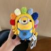 Minions And Monsters Plush Keychain Toy With Cartoon Style For Kids And Collectors