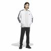 adidas 3 Stripe Regular Fit Double Knit Tracktop