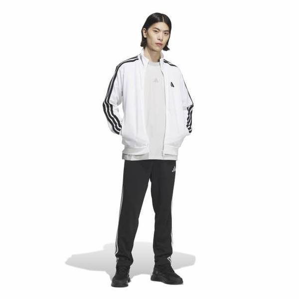 adidas 3 Stripe Regular Fit Double Knit Tracktop
