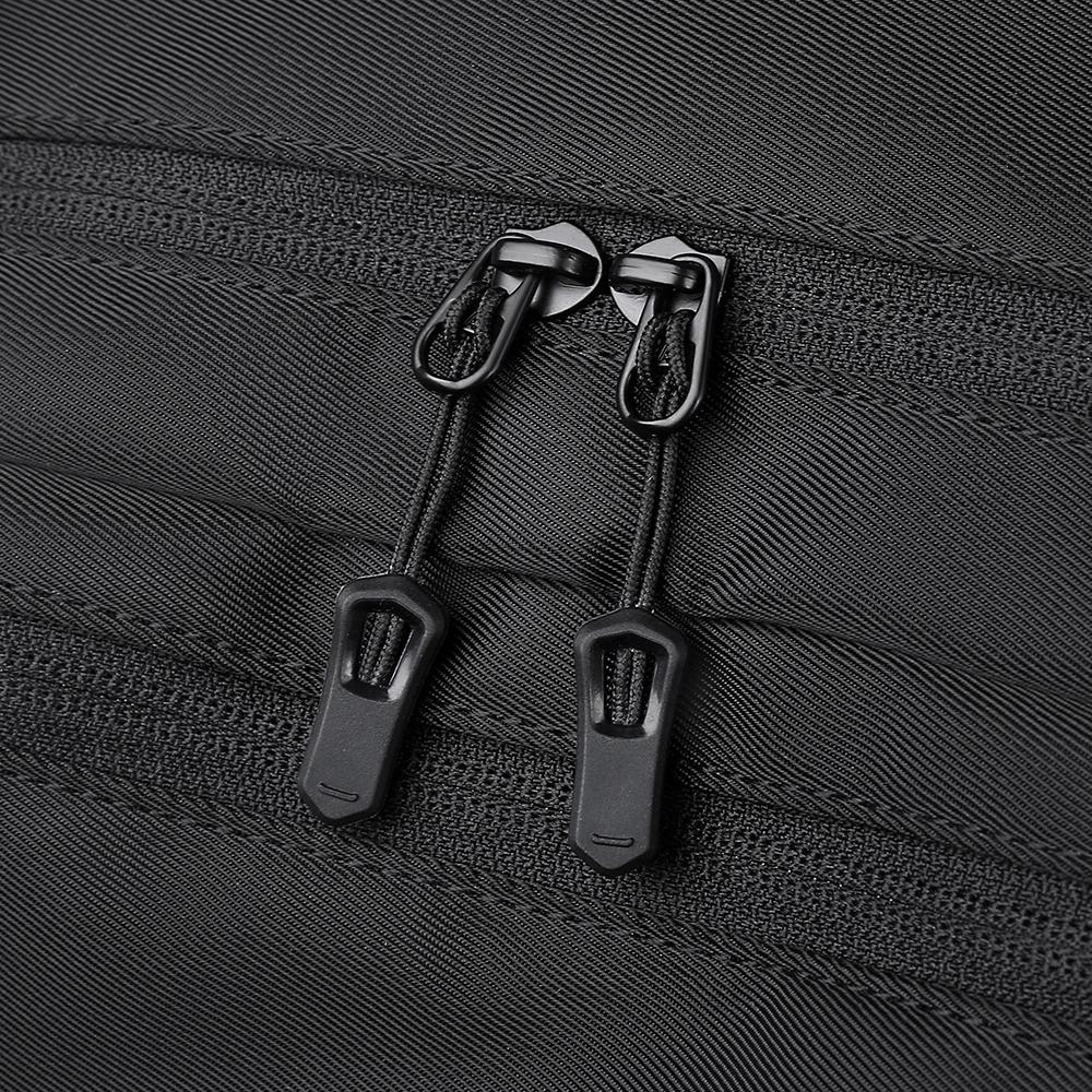 Unisex Business Casual Backpack - Large Capacity Oxford Fabric Laptop Bag, Durable Water-Resistant Travel Backpack for Work Coll