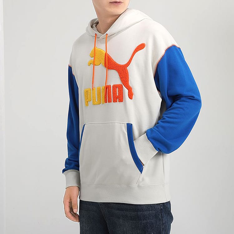 PUMA Sweatshirts Men's Hooded Moderate Regular 530709-05