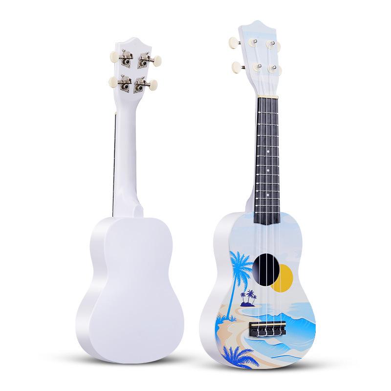 Beginner 21-Inch Children's Ukulele - Early Education Small Guitar