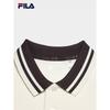 FILA Men's Knitted Short Sleeve Polo Shirt