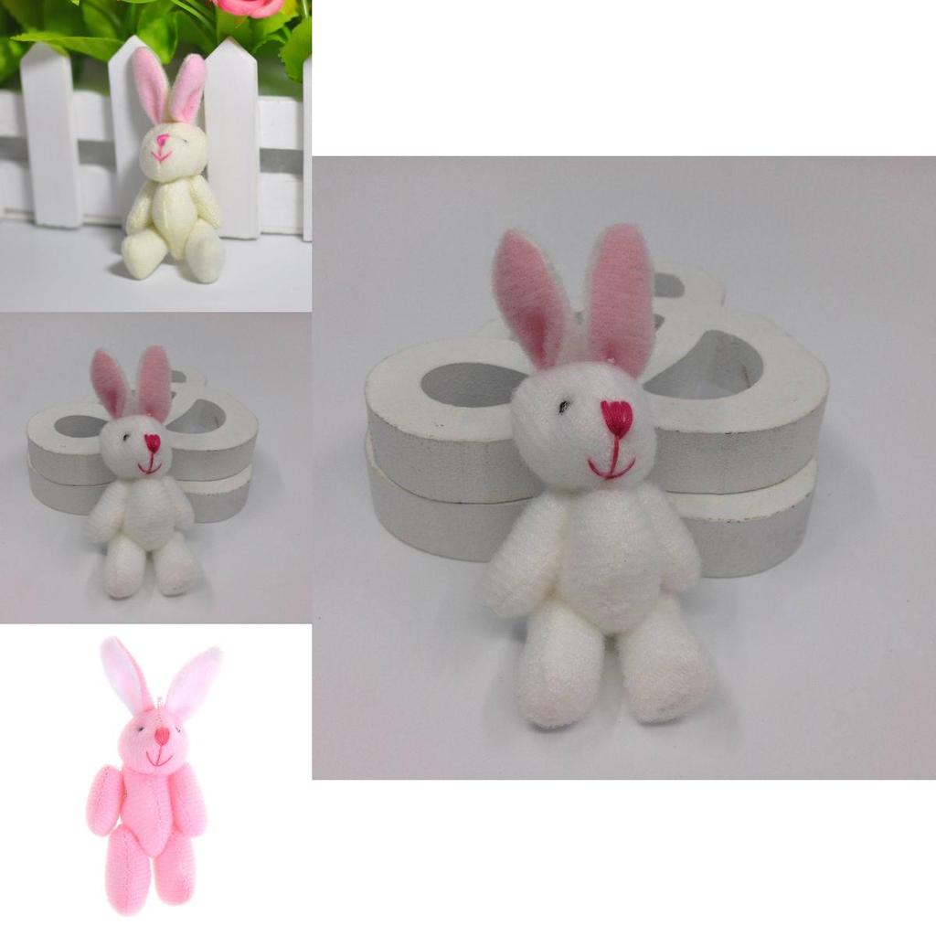 Adorable 7.5cm Mini Rabbit Bunny Plush Toy Doll Perfect For Wedding Souvenirs And Gifts