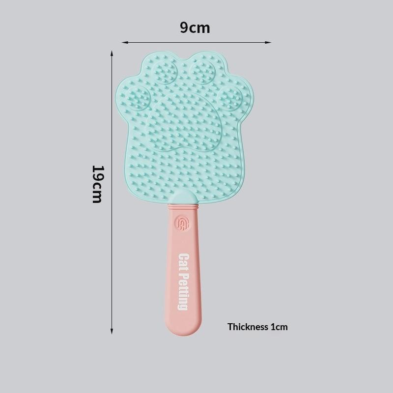 

Cat Dog Brush Comb Two Sided Floating Hair Gentle Comb Massage Brush Pet Cleaning Grooming Brush Tools Supplies Accessories