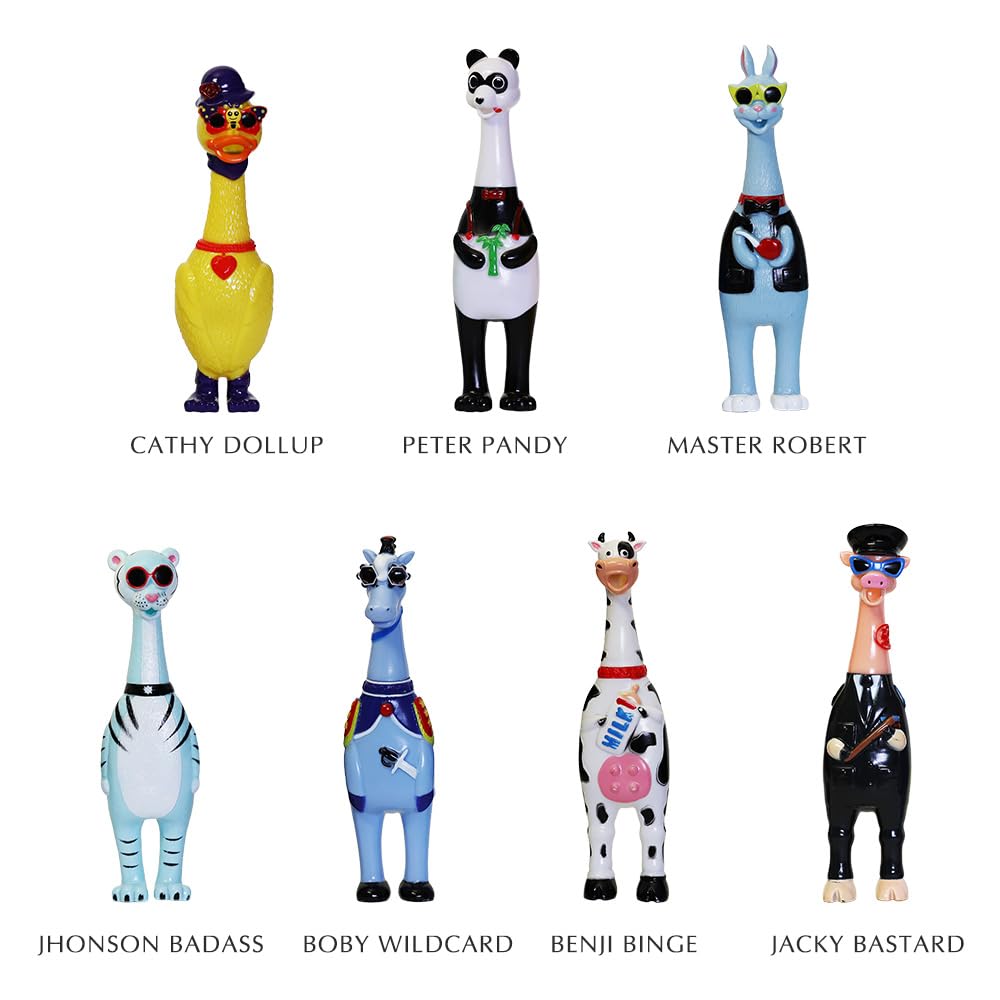 Bronx Brothers Unique Toy That Makes a Loud Cry When You Press Its Belly (Jhonson Badass) #25664 -