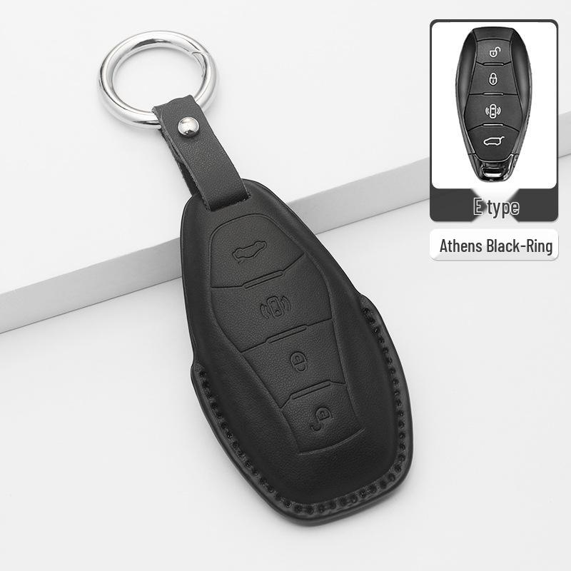Hongqi H5 Key Cover for Models 2324, H6, H9, HQ9, HS5, HS7, HS3, EH7 - High Quality Protection