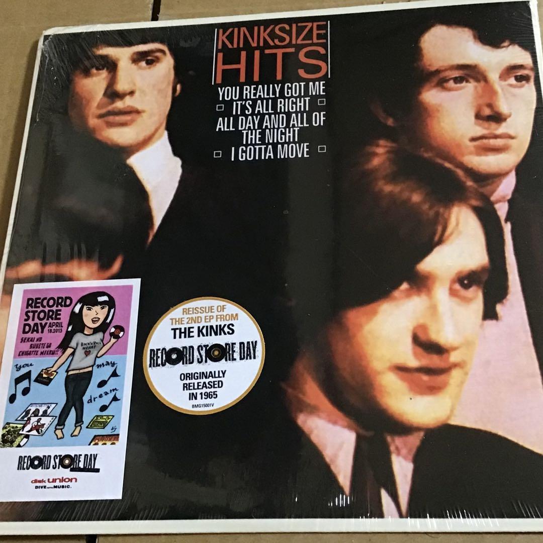 

[USED] THE KINKS / KINKSIZE HITS RSD2015
