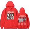 Katseye The Wildworld Tour 2026 Merch Hoodies Cosplay Women Men Fashion Long Sleeve Sweatshirts