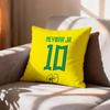 F-Footballer N-neymar J-jr   Pillow Case Pattern Printed Pillowcase For Living Room Sofa Cushion Cover