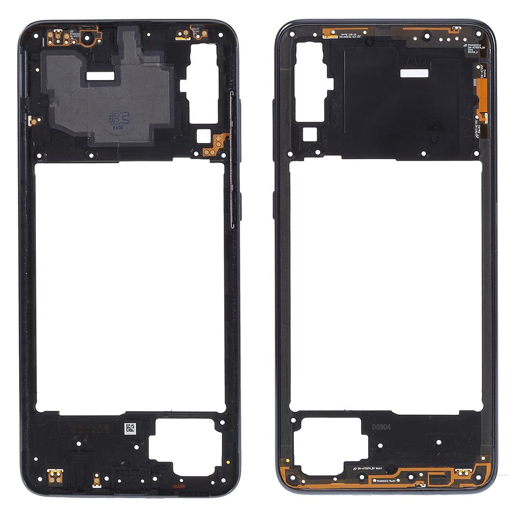 OEM Middle Plate Frame Repair Part (Plastic) (without Logo) for Samsung Galaxy A70 SM-A705F