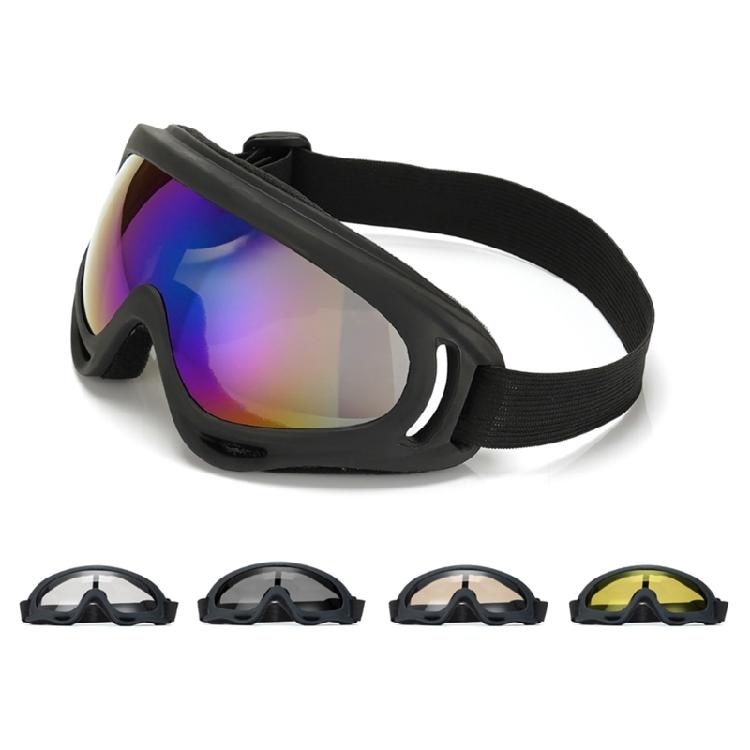 Reinforced ABS Frame Cycling Goggles UV400 Protective Eyewear Windproof Dustproof Design For Extreme Outdoor Adventures