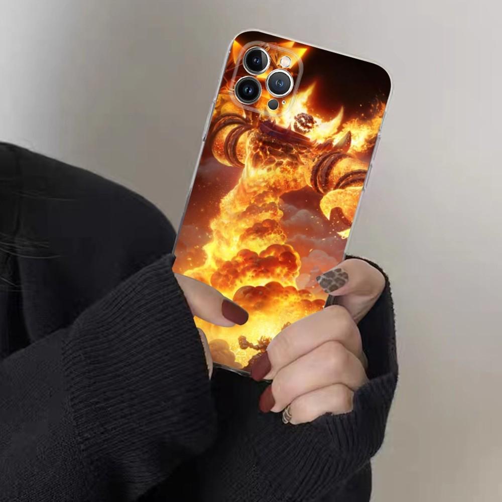 W-World Of W-Warcraft Phone Case For IPhone 16 15 8 7 6 6S Plus X SE XR XS 14 11 12 13 Mini Pro Max Mobile Case