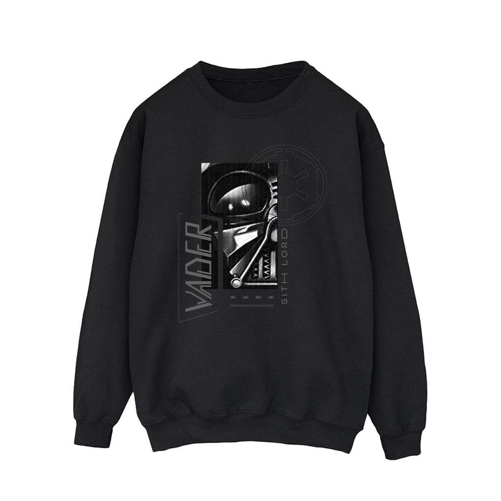 STAR WARS Mens Obi-Wan Kenobi Sith SciFi Collage Sweatshirt