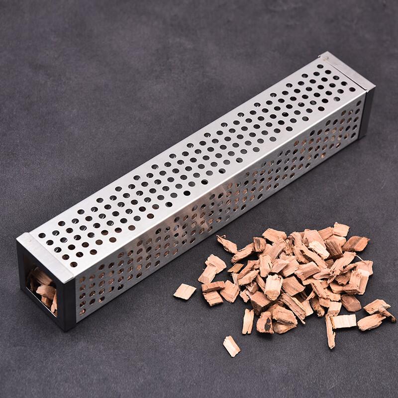 ZISIZ Square BBQ Smoke Tube