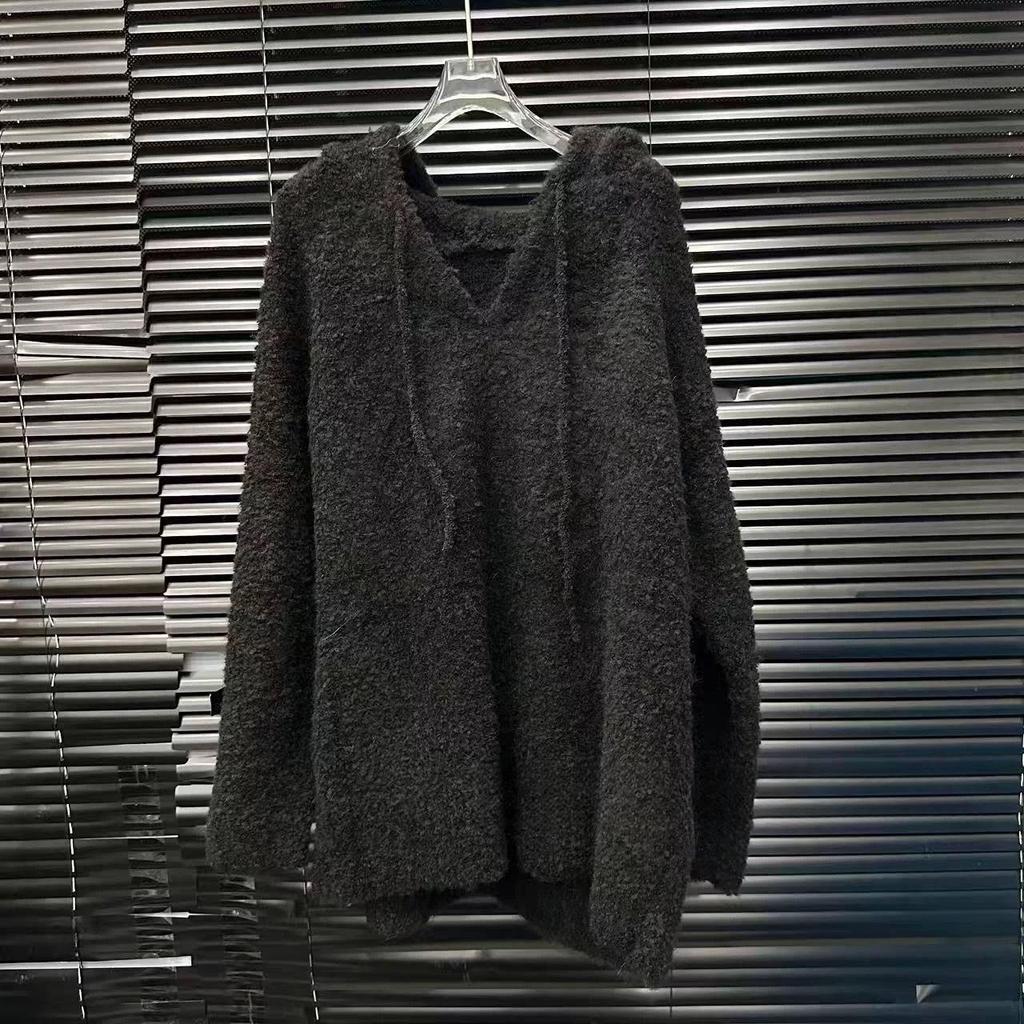 Damen Kapuzenpullover Set Herbst/Winter 2025: Nischen-Design, Lässiger Stil, Lockere Passform, Weicher Stoff