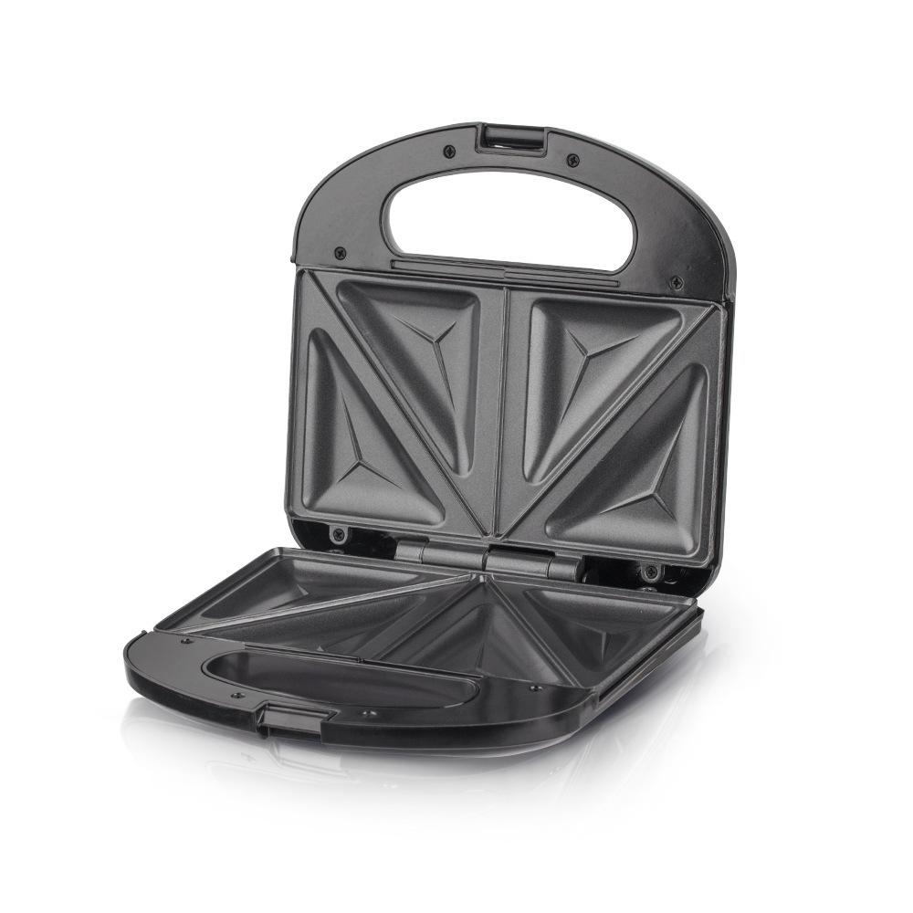 110V/220V Multifunctional Breakfast Machine: Griddle, Toaster, Waffle & Sandwich Maker