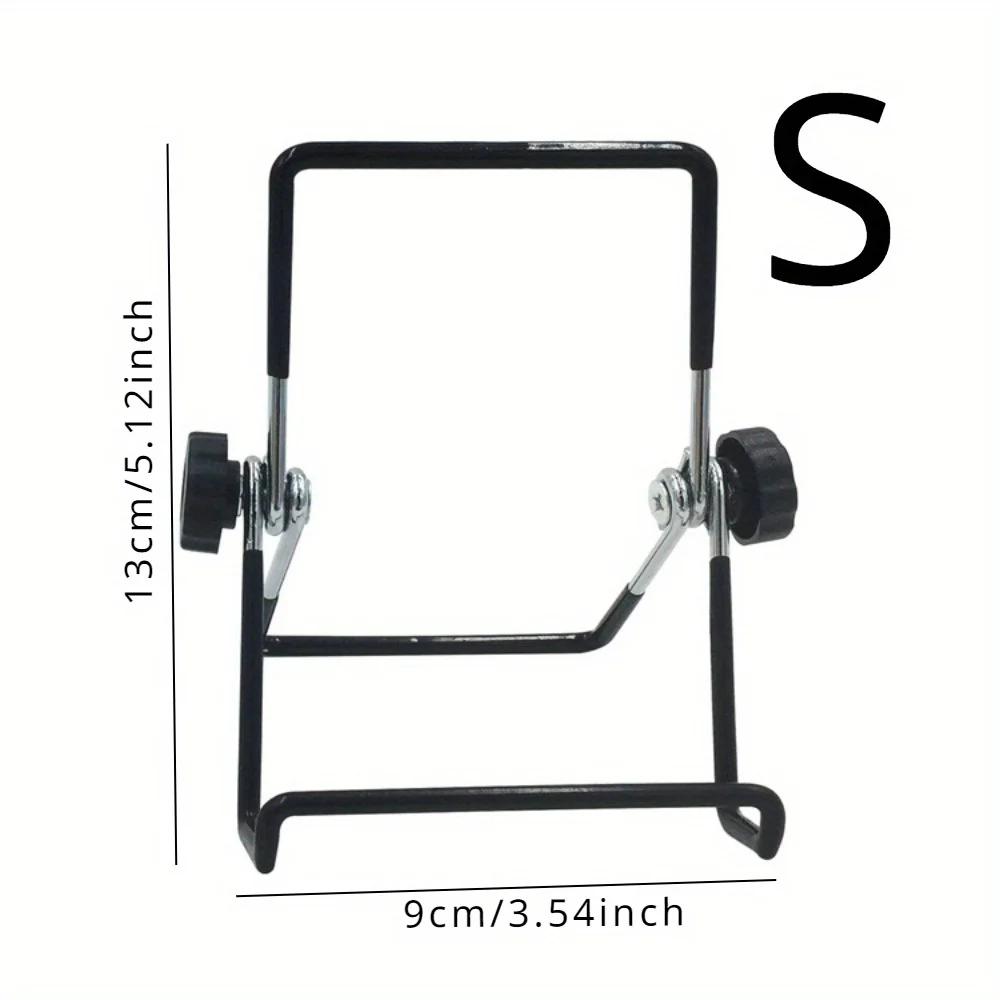 1PC Foldable Adjustable Phone Tablet Stand Desktop Holder Mount Adjustable Desk Support Flexible Phone Stand