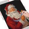 Diamond Painting Full Drill Square Santa Claus Diamond Embroidery Sale Christmas Mosaic Home Decoration Craft Kit