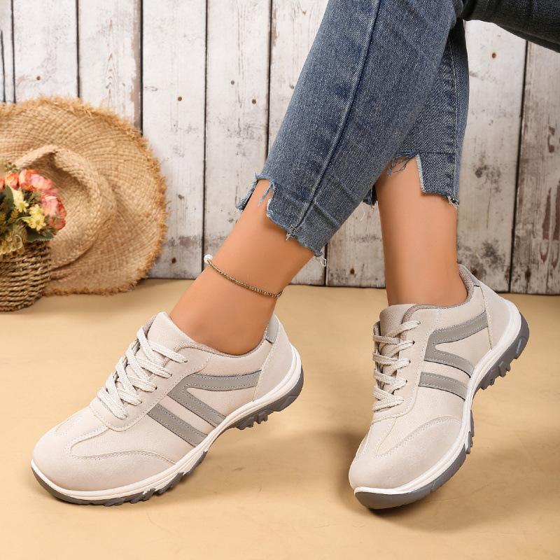 Scarpe Forrest Gump taglia grande autunno nuovo colore abbinamento retrò scarpe da allenamento tedesche scarpe sportive casual da esterno