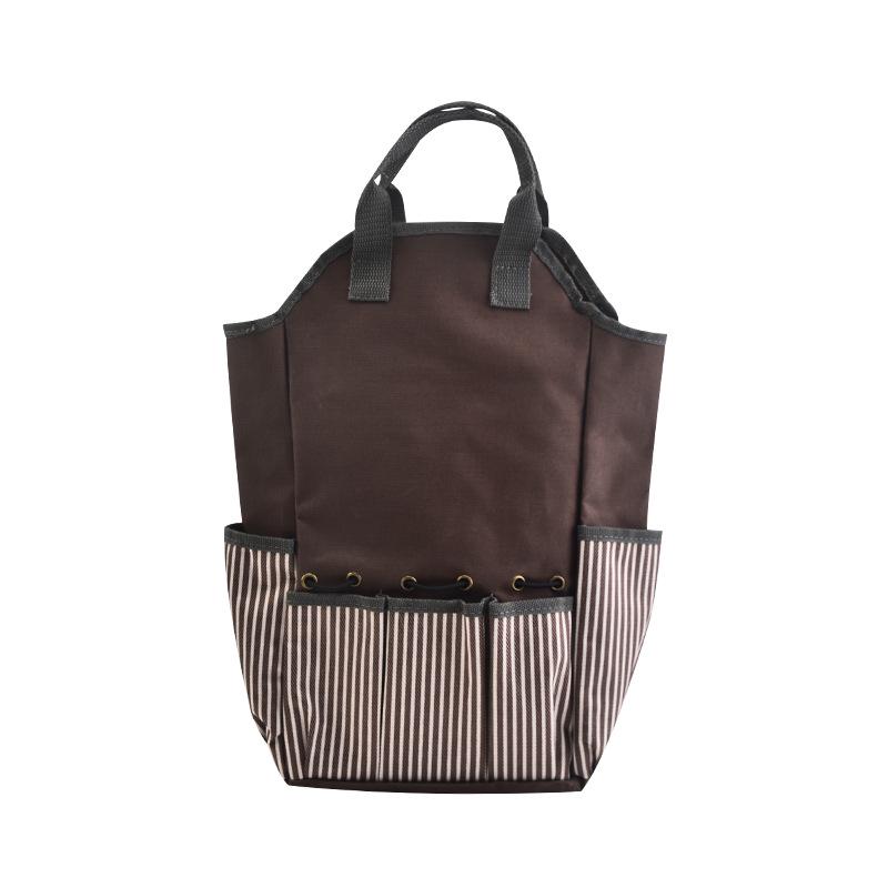 Gardening Multifunctional Waterproof Oxford Cloth Tool Apron with Large Capacity Pockets