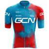 2026 RAUDAX GCN Nieuwe Fietsset voor Mannen Zomerse Racefiets Korte Mouwen Fietsjersey MTB Ademende Fietsbroek met Bretels Set