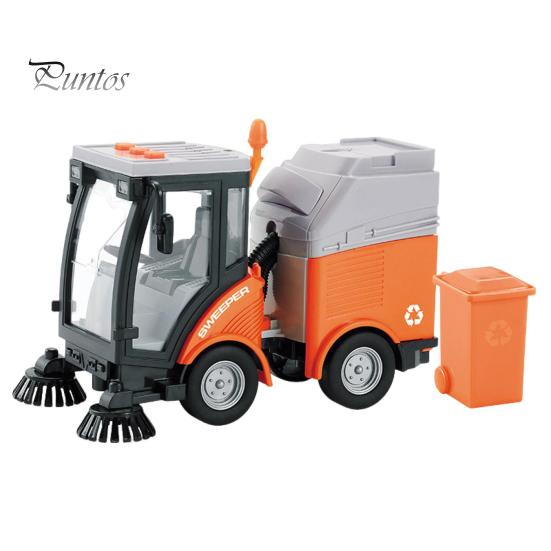 

Детская игрушка-грузовик для уборки снега с музыкальным освещением и инерционным приводом, масштаб 1/16, реалистичная модель машины для уборки улиц, образовательная игрушка-грузовик для уборки снега A