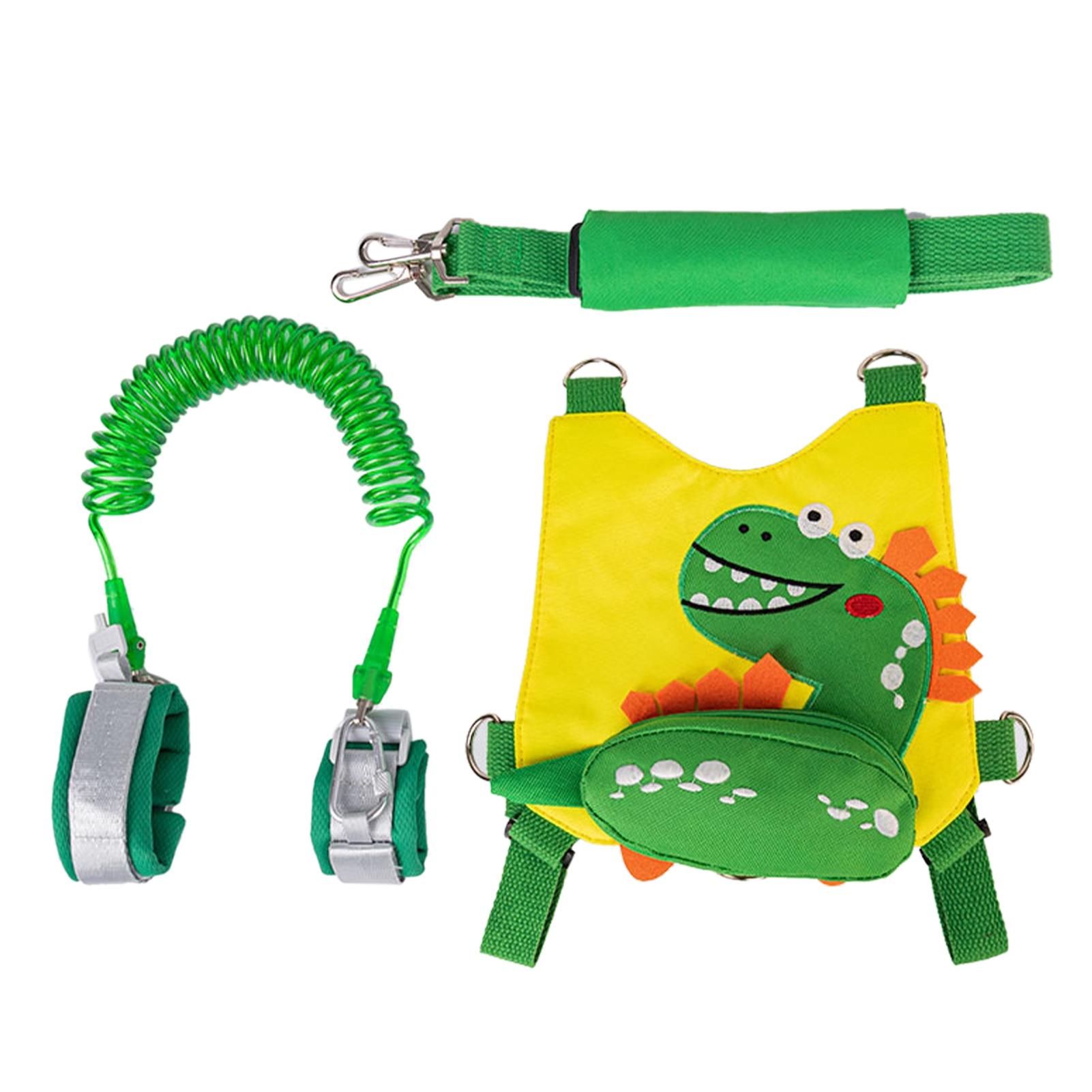 

Помощник Ремень Поводок Милый Динозавр Безопасность Малыш Тяговый Канат с 6,6-футовой Веревкой для Детей