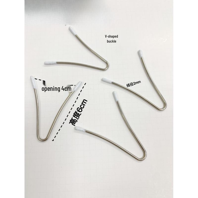 Steel Ring Shaping Buckle for Clothing and Swimwear Accessories