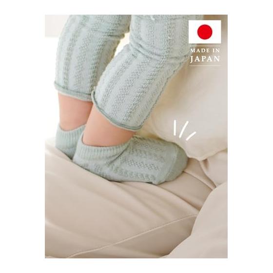 [Maison Peony] Baby Socks, 3 Pair Set, Baby Float Pattern, 100% Cotton, Newborns, 3 Months - 12 Months, 7cm - 12cm, Gift, Baby Shower, Made In Japan