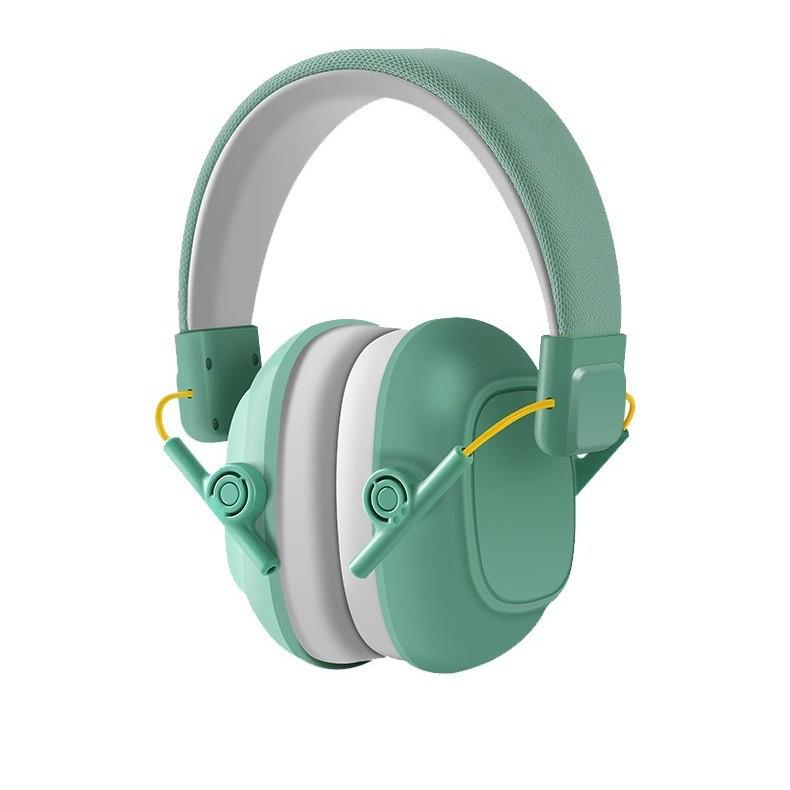 Child's Soundproof Earmuffs: Noise-Reducing Sleep & Travel Headphones