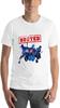 New Busted T Shirt Oversized T Shirt Tops Graphics Mens Clothing White