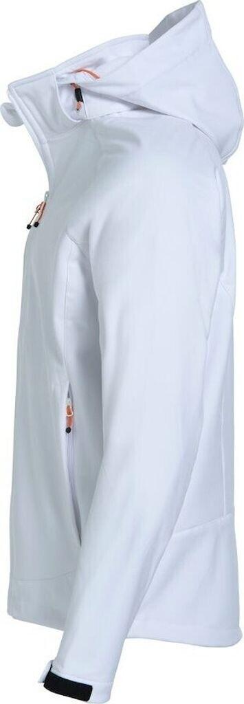 Куртка Clique Milford softshell jacket белая 00